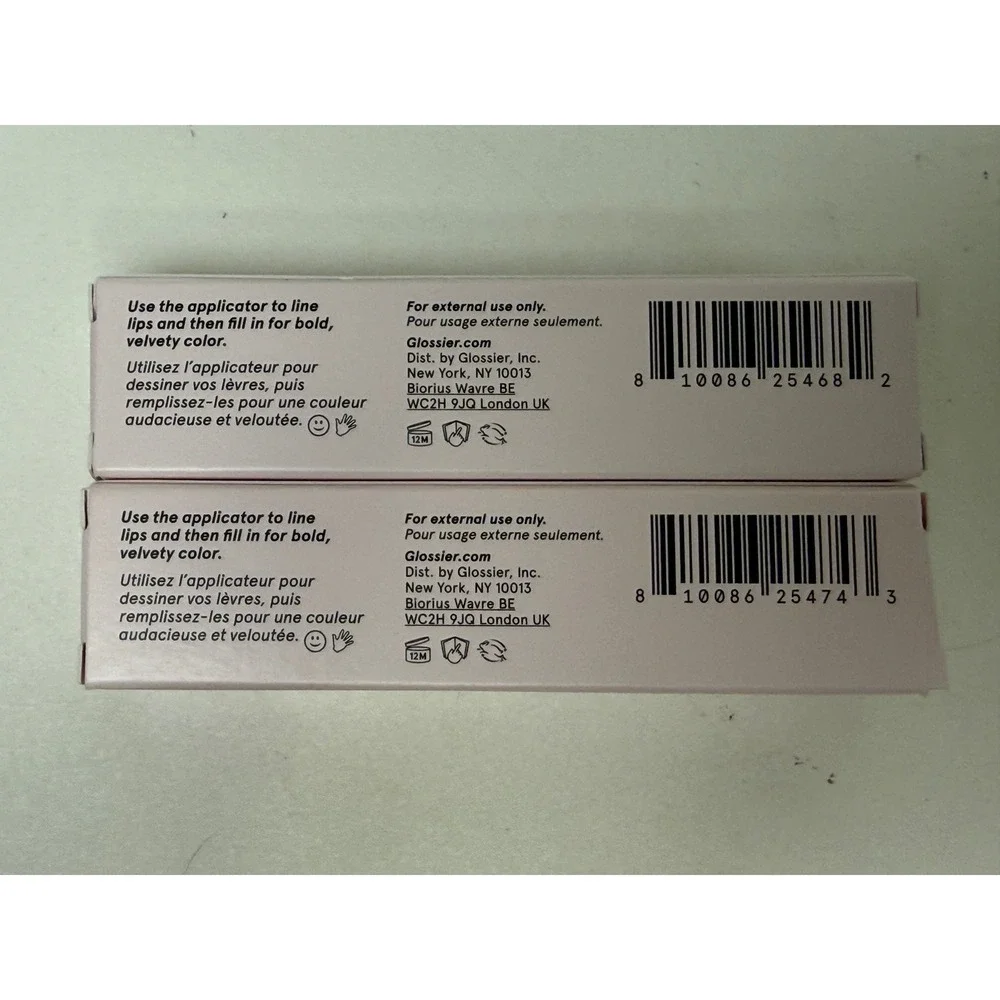 Glossier brand item